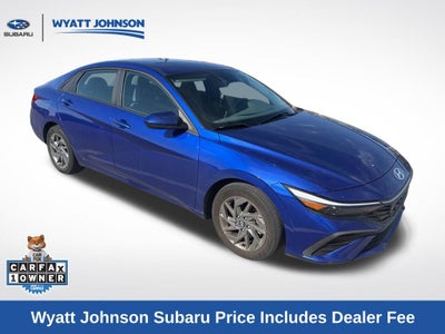 2024 Hyundai Elantra SEL