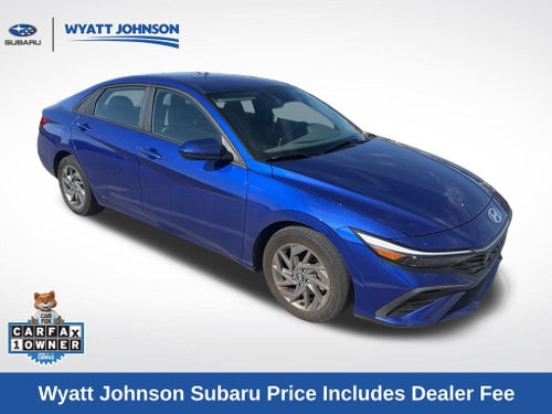 2024 Hyundai Elantra SEL