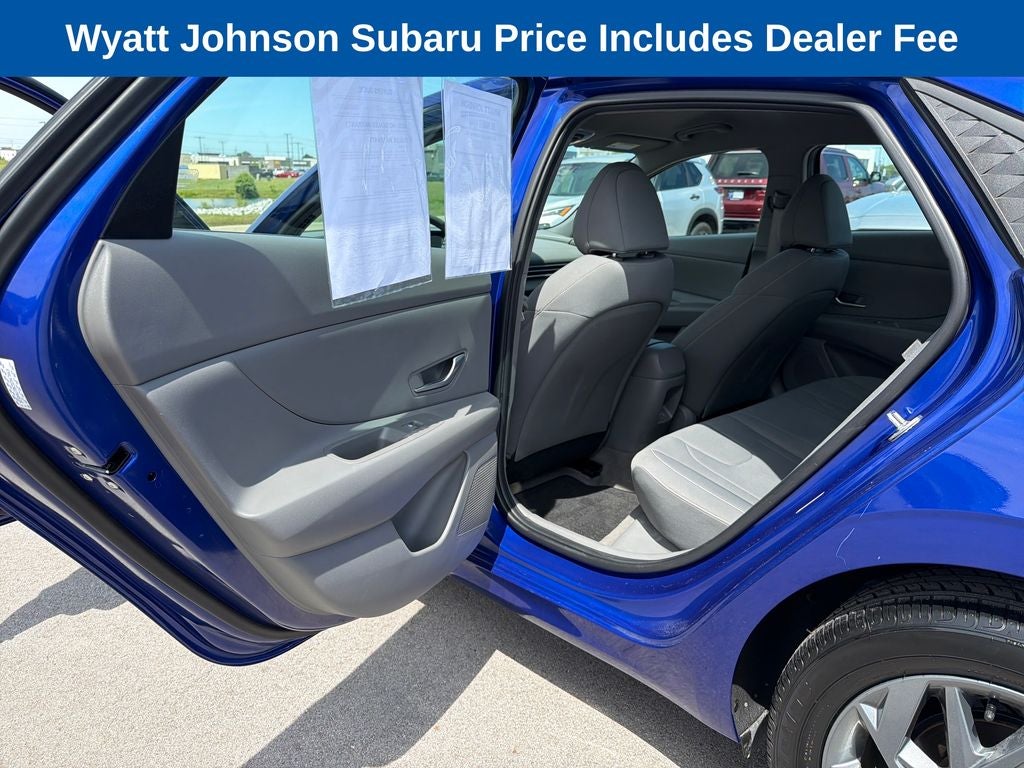 2024 Hyundai Elantra SEL
