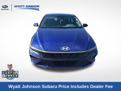 2024 Hyundai Elantra SEL
