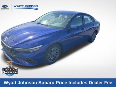2024 Hyundai Elantra SEL