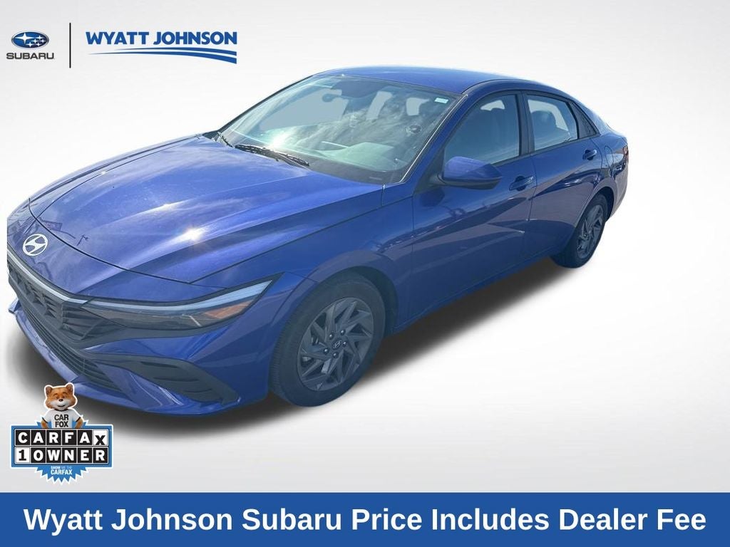 2024 Hyundai Elantra SEL
