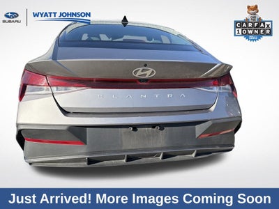 2024 Hyundai Elantra SEL