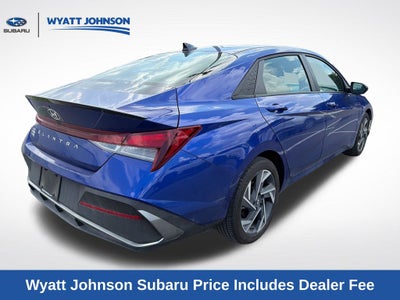 2025 Hyundai Elantra SEL Sport