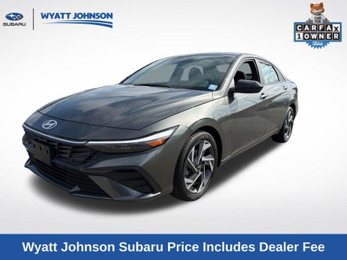 2025 Hyundai Elantra SEL Sport