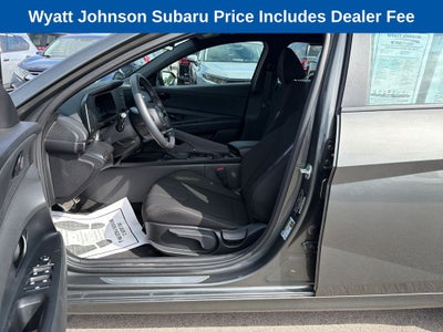 2025 Hyundai Elantra SEL Sport