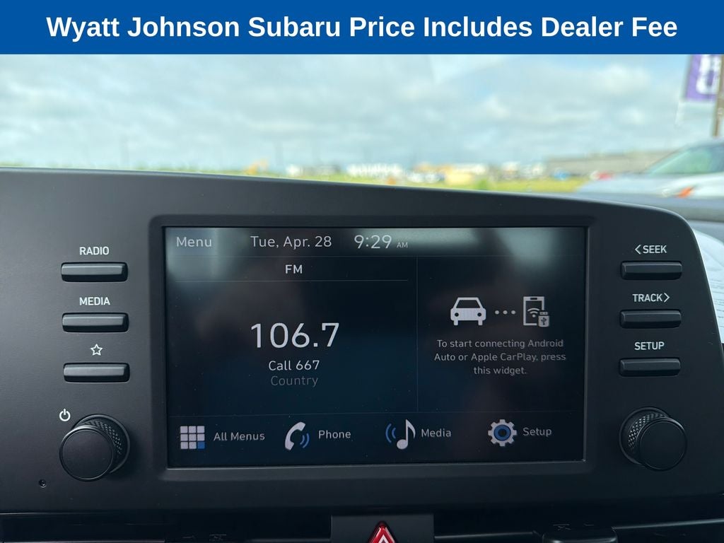 2025 Hyundai Elantra SEL Sport