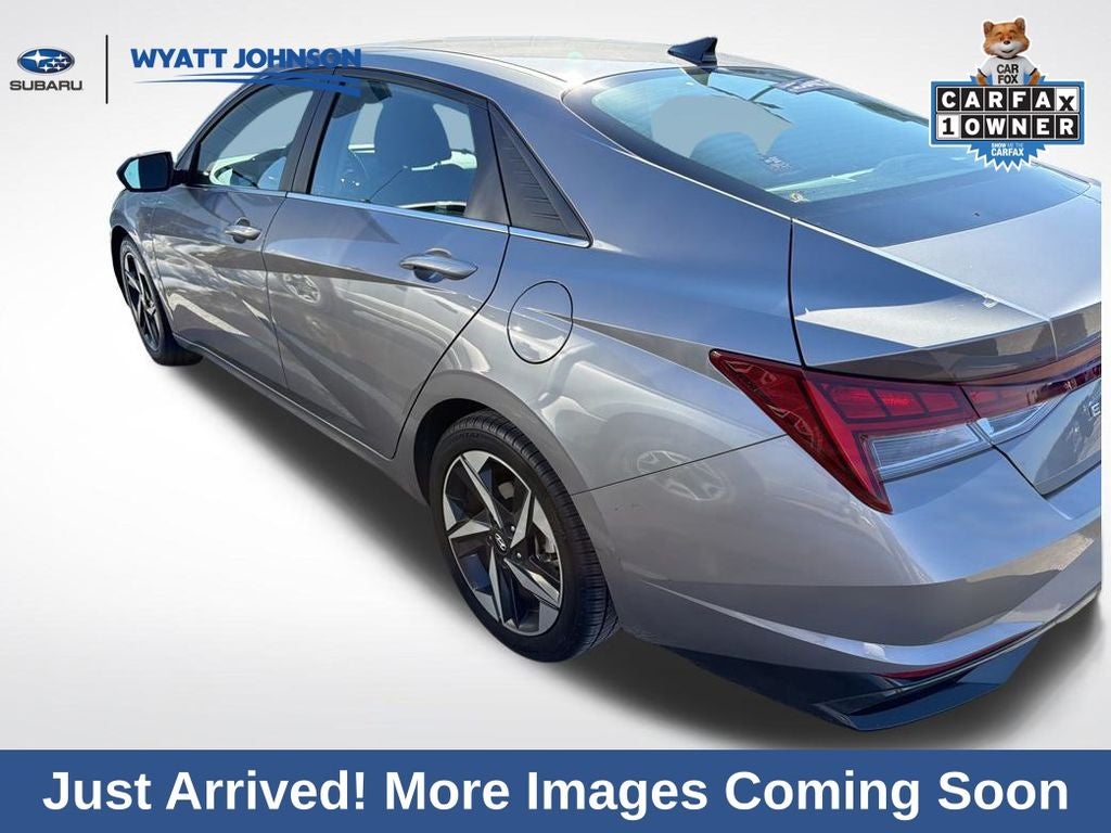 2022 Hyundai Elantra SEL