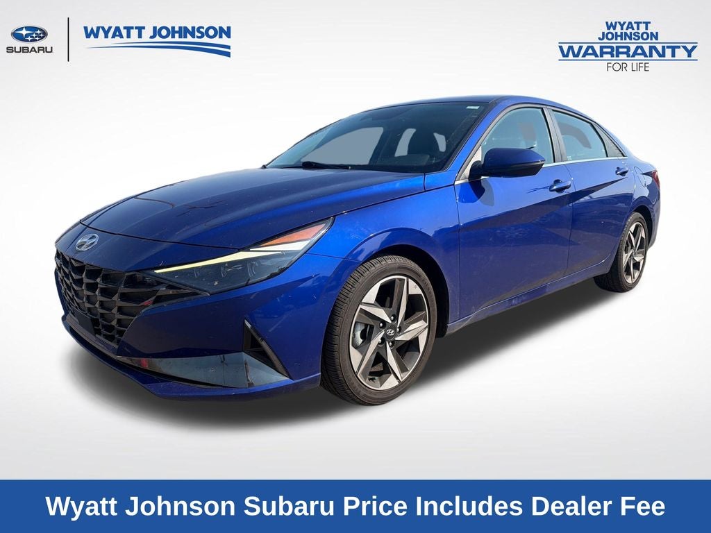 2022 Hyundai Elantra Limited