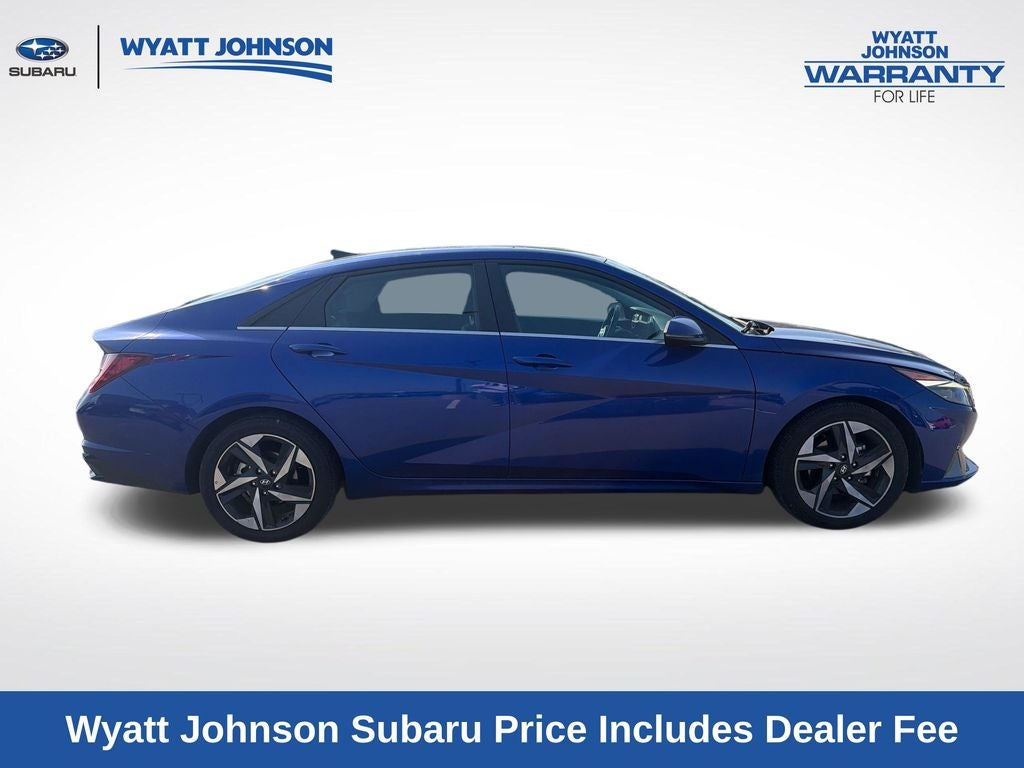 2022 Hyundai Elantra Limited