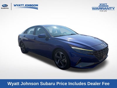 2022 Hyundai Elantra Limited