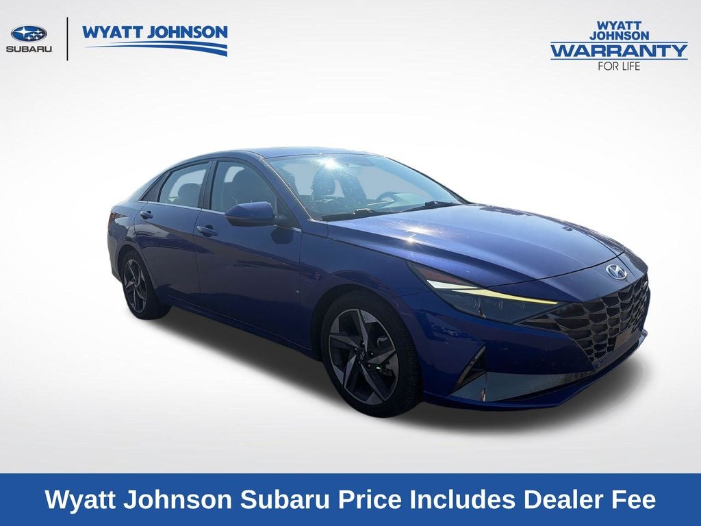 2022 Hyundai Elantra Limited
