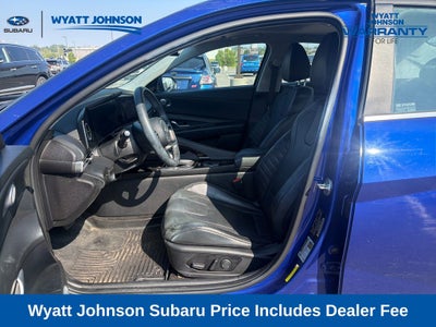 2022 Hyundai Elantra Limited