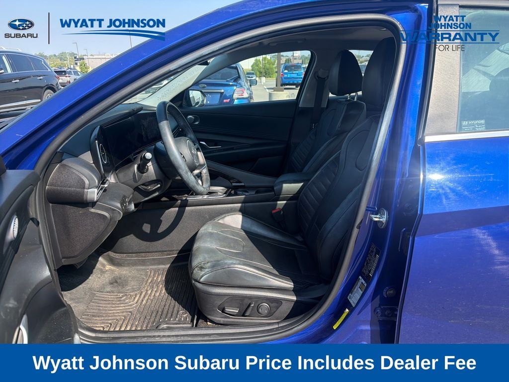 2022 Hyundai Elantra Limited