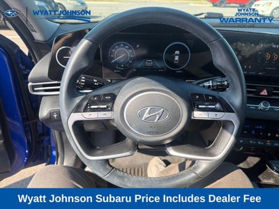 2022 Hyundai Elantra Limited