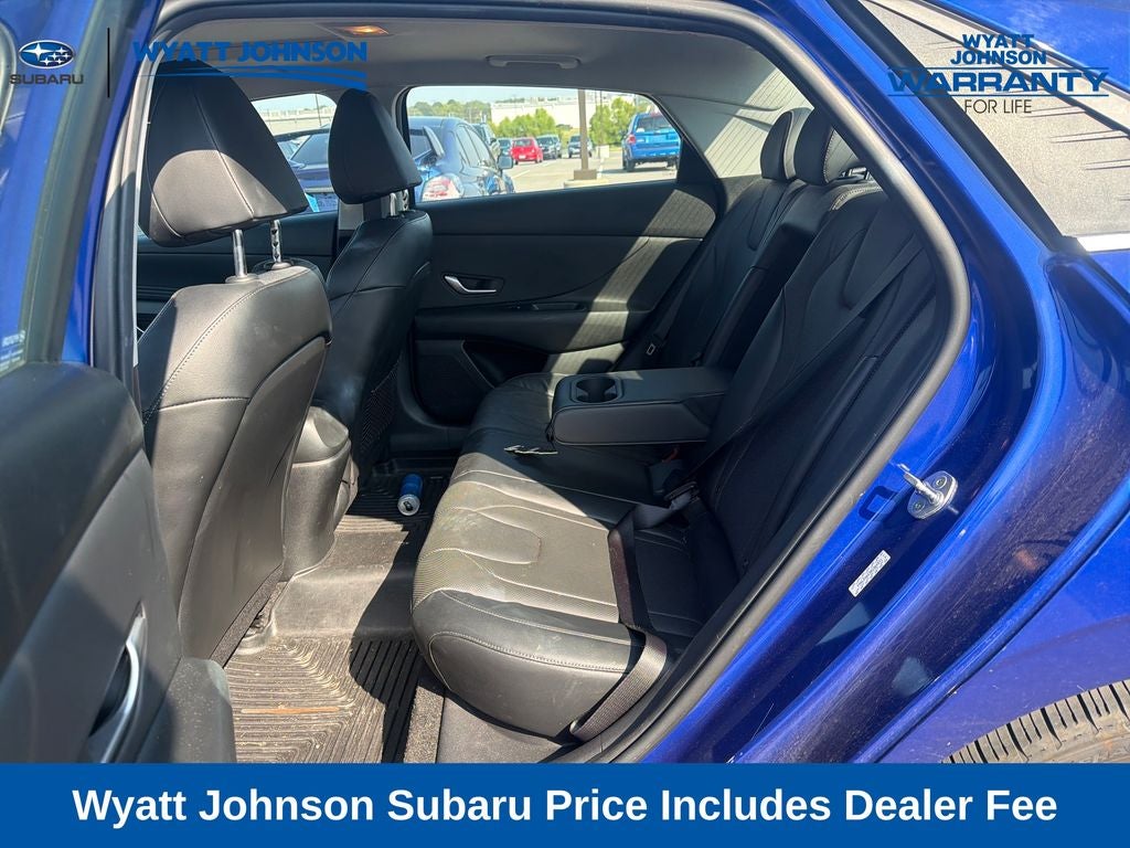 2022 Hyundai Elantra Limited
