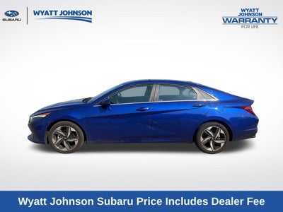 2022 Hyundai Elantra Limited