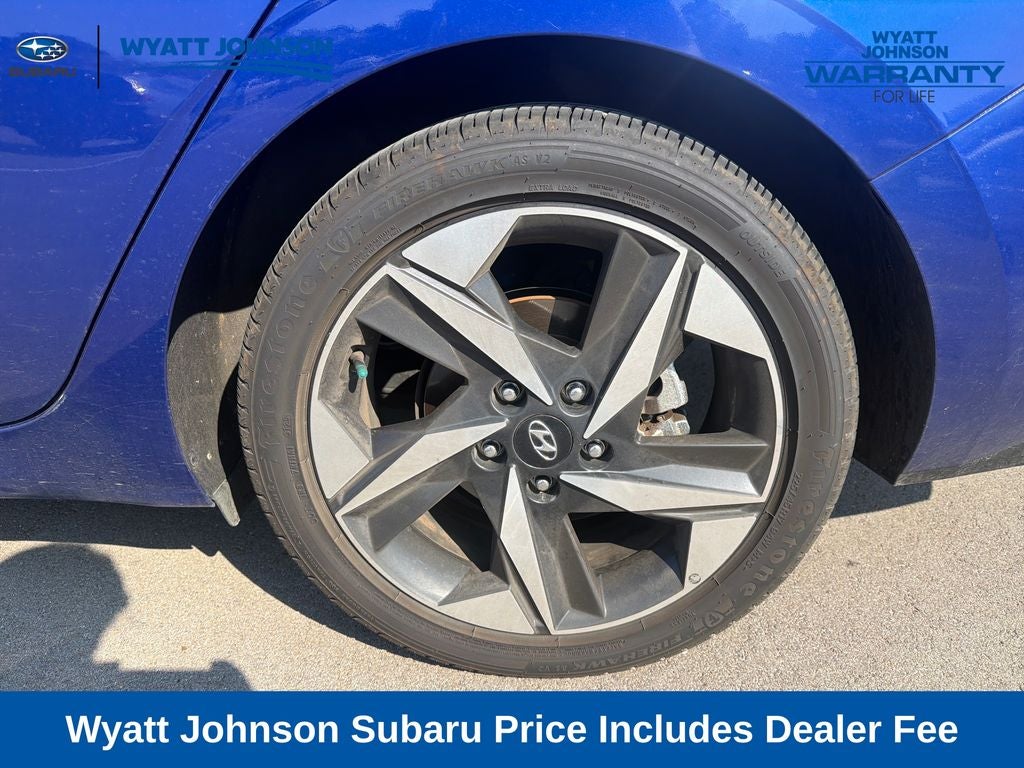 2022 Hyundai Elantra Limited