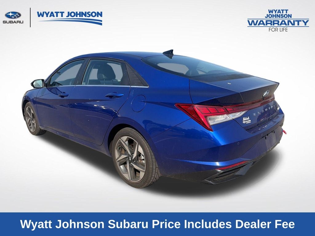 2022 Hyundai Elantra Limited