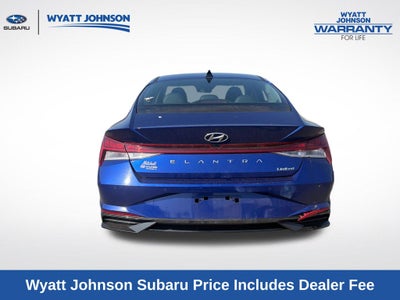 2022 Hyundai Elantra Limited