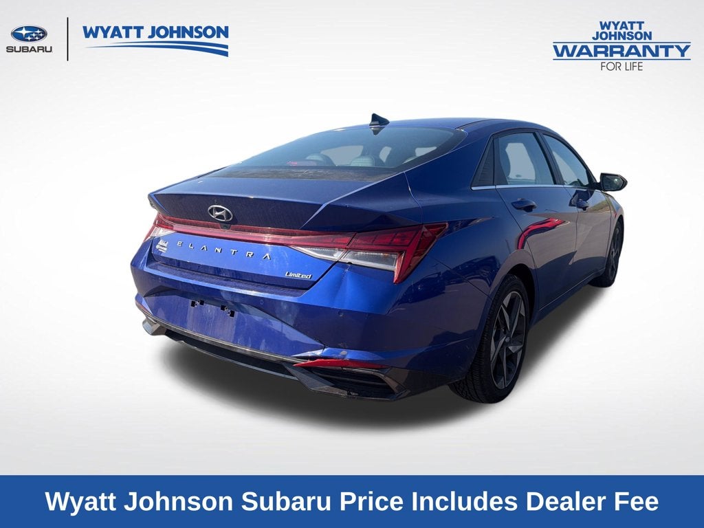 2022 Hyundai Elantra Limited