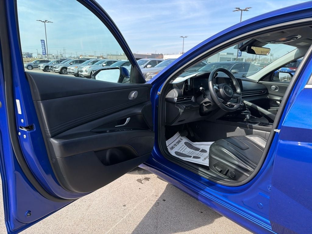 2024 Hyundai Elantra Limited