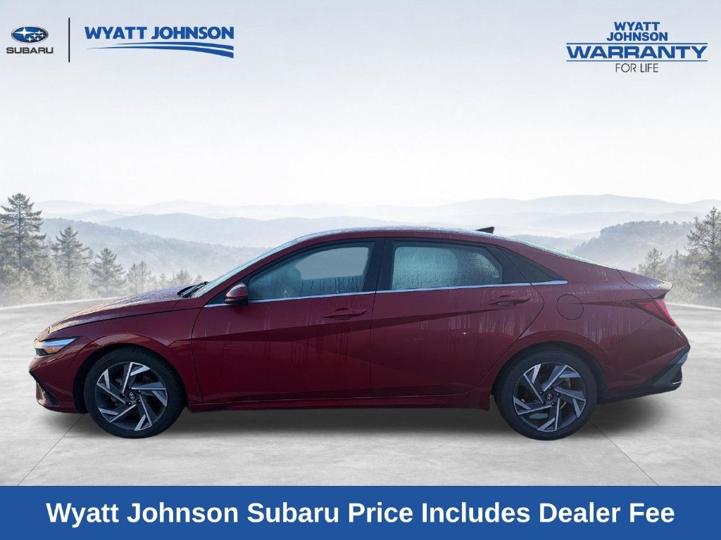 2025 Hyundai Elantra SEL Convenience