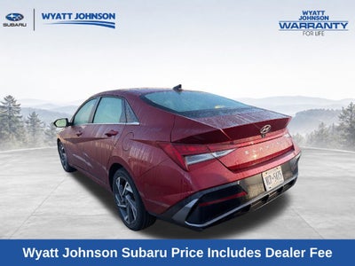 2025 Hyundai Elantra SEL Convenience