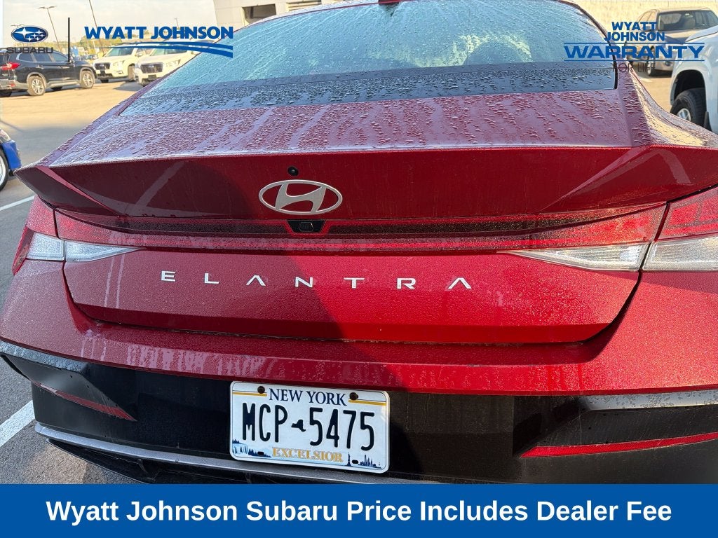 2025 Hyundai Elantra SEL Convenience