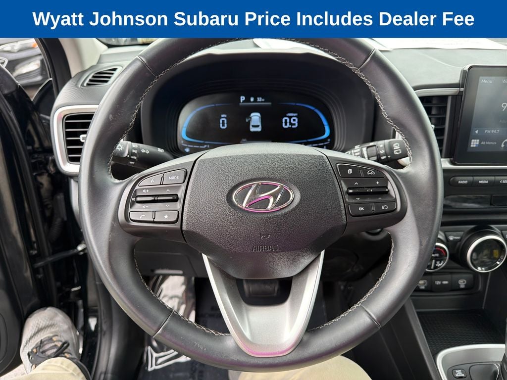 2025 Hyundai Venue SEL