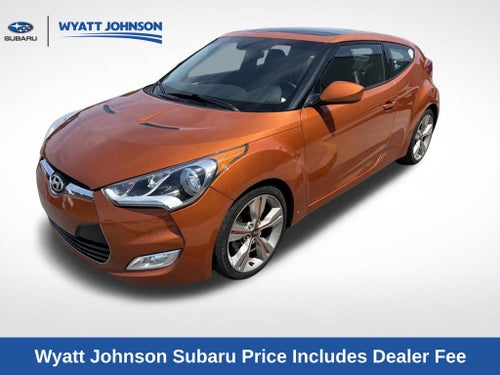 2014 Hyundai Veloster Base w/Black