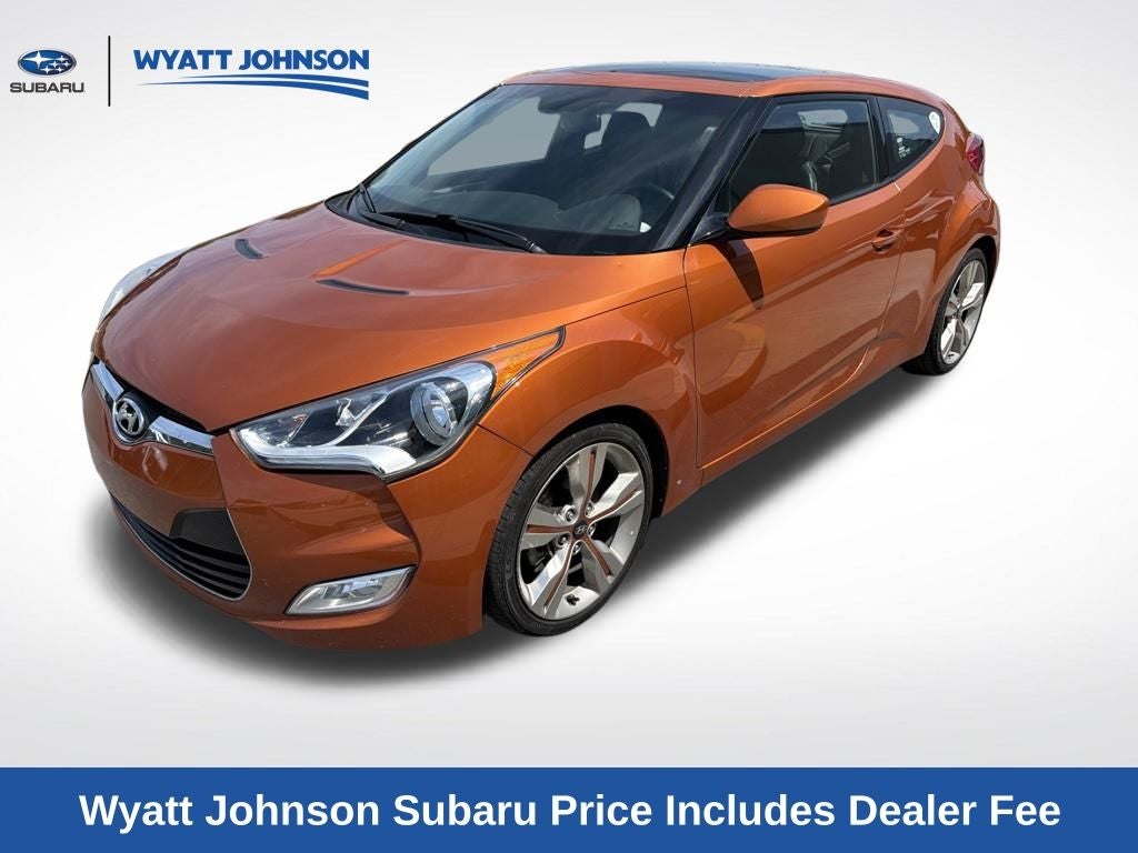 2014 Hyundai Veloster Base w/Black