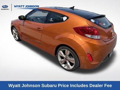 2014 Hyundai Veloster Base w/Black