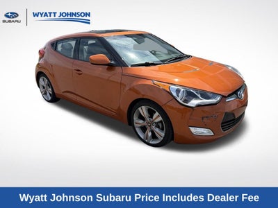 2014 Hyundai Veloster Base w/Black