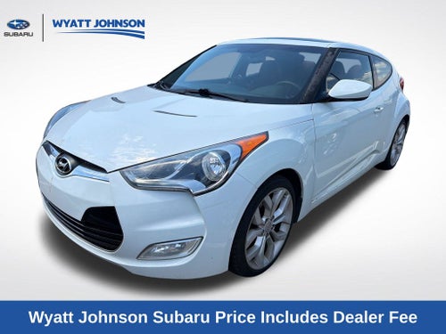 2013 Hyundai Veloster Base w/Red