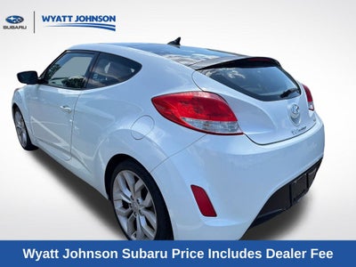 2013 Hyundai Veloster Base w/Red