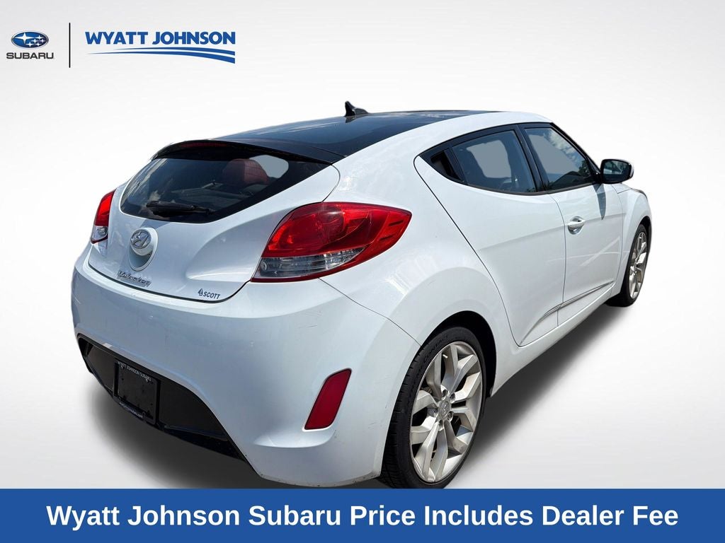 2013 Hyundai Veloster Base w/Red
