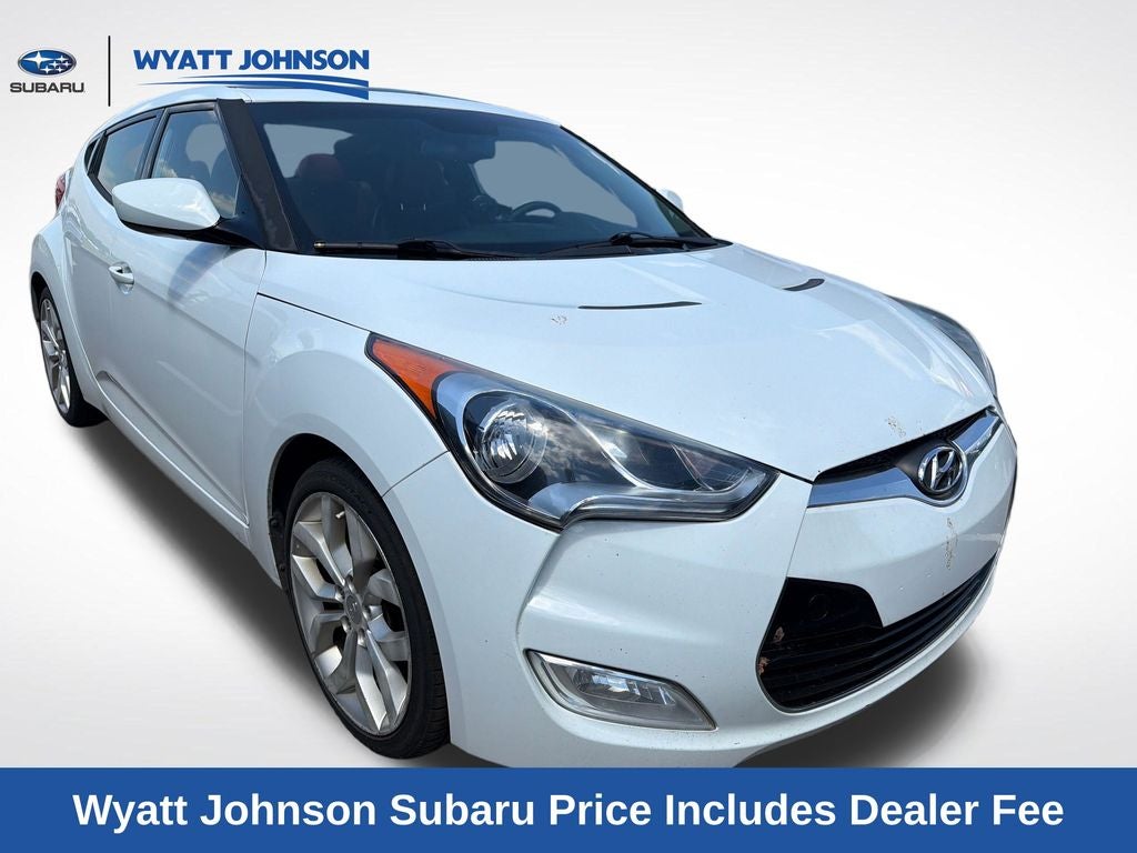 2013 Hyundai Veloster Base w/Red