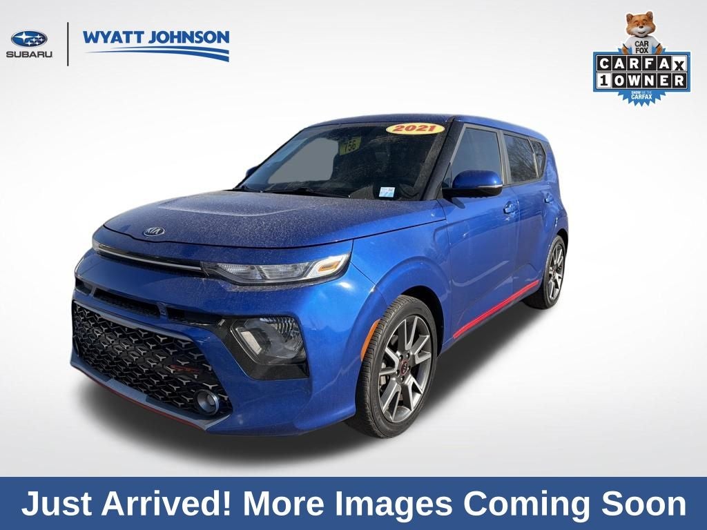 2021 Kia Soul GT-Line