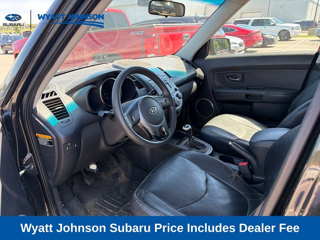 2010 Kia Soul Plus