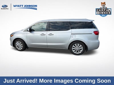 2018 Kia Sedona EX