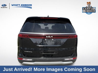 2024 Kia Carnival LX