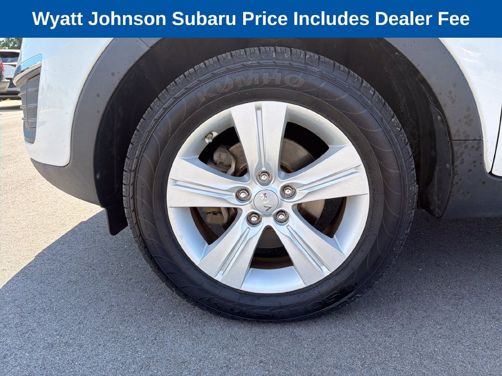 Used 2012 Kia Sportage LX with VIN KNDPBCA23C7252931 for sale in Clarksville, TN