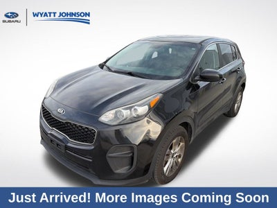 2017 Kia Sportage LX