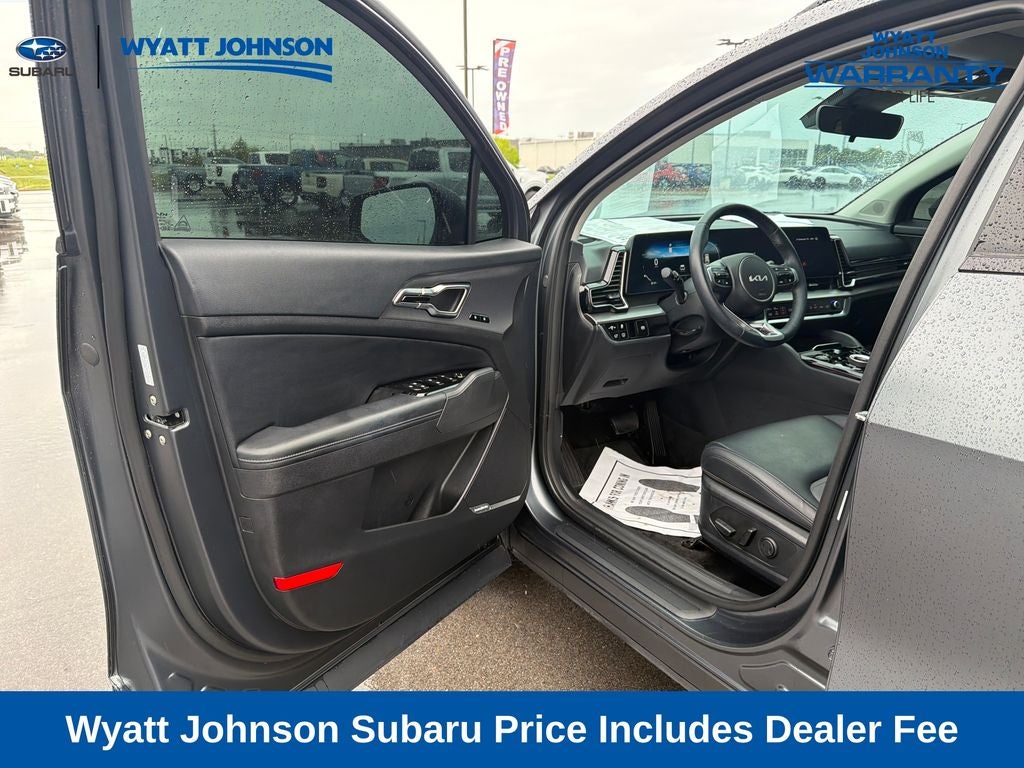 2025 Kia Sportage Hybrid SX-Prestige