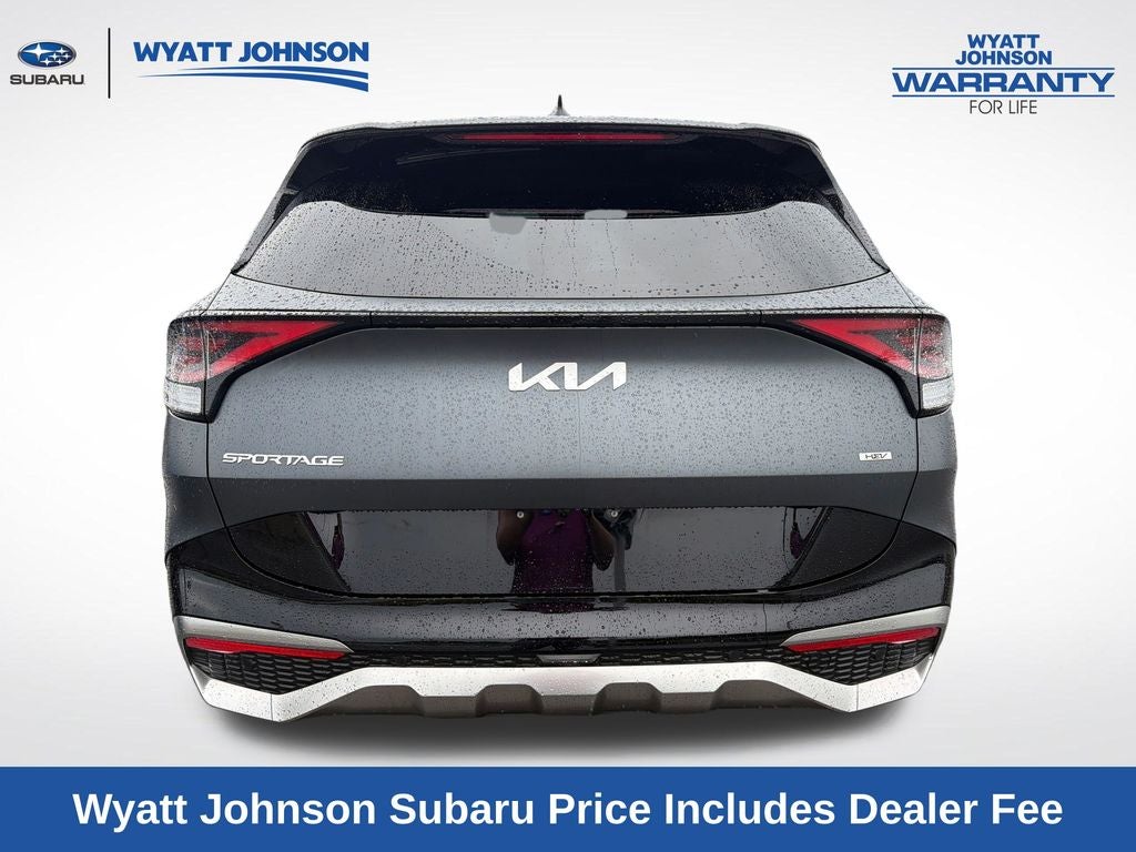 2025 Kia Sportage Hybrid SX-Prestige