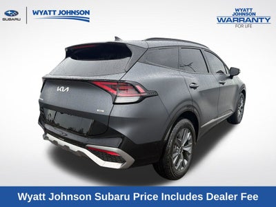 2025 Kia Sportage Hybrid SX-Prestige