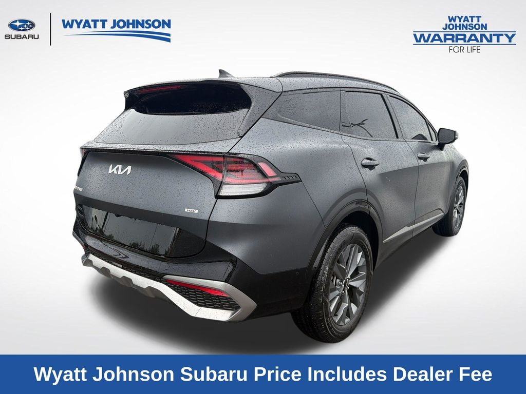 2025 Kia Sportage Hybrid SX-Prestige