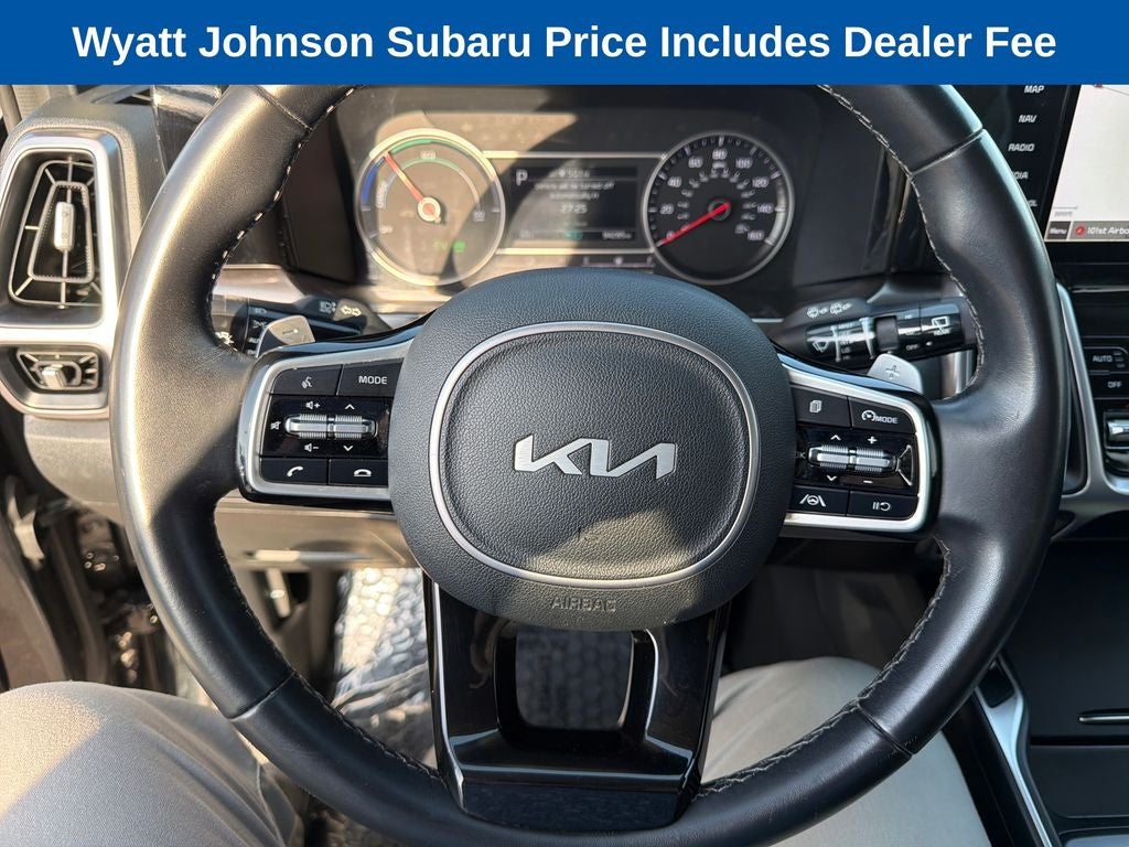 2022 Kia Sorento Hybrid S