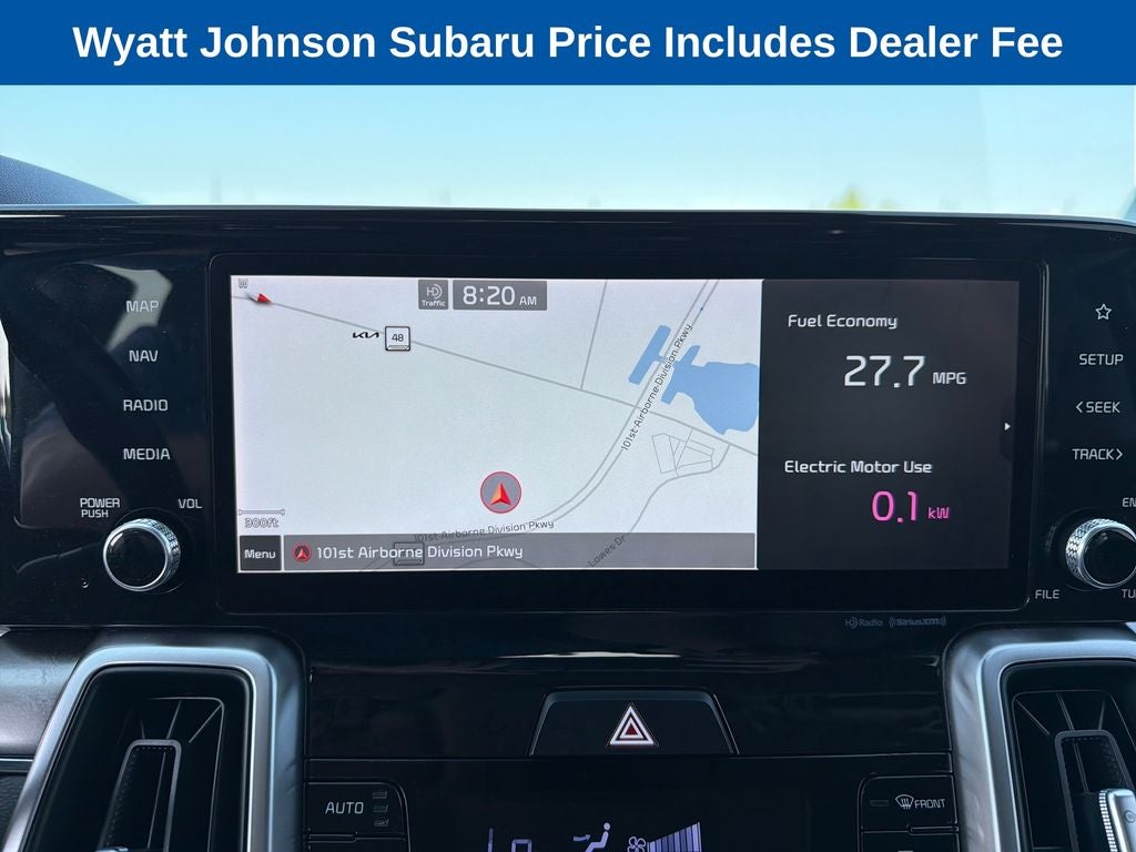2022 Kia Sorento Hybrid S
